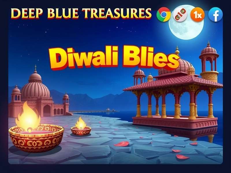 Deep Blue Treasures Diwali Event